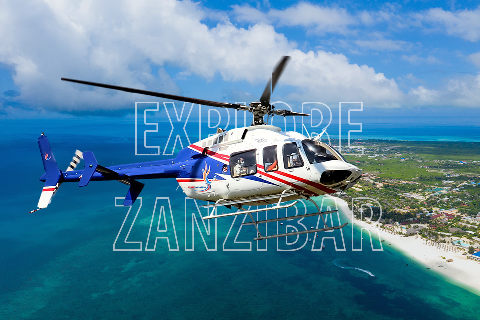 State Aviation Zanzibar tours banner