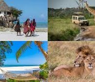 Tanzania Safari and Zanzibar Beach Holiday Package Combining Wildlife Adventures with Tropical Island Relaxation