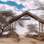 Tanapa serengeti National Park Entrance