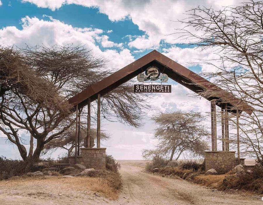 Serengeti - LITTLE LION TOURS AND SAFARIS Tanapa serengeti National Park Entrance
