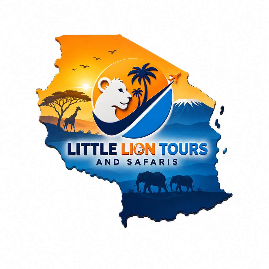 Little Lion Tours  Safaris Logo Tanzania