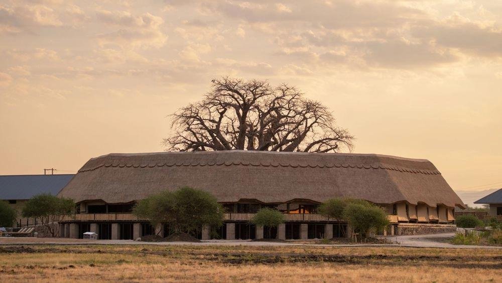 Tarangire Safari Lodge Surrounded by the Natural Landscape of Tanzania